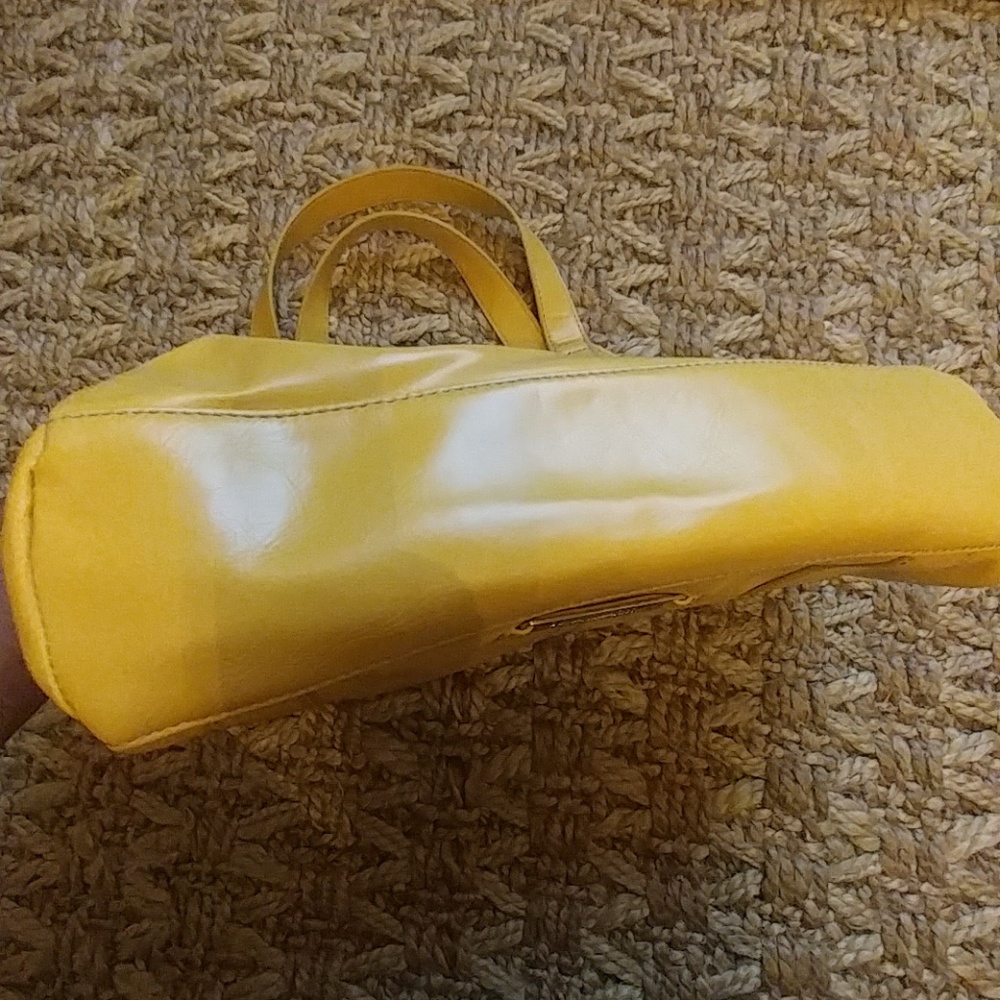 Vintage Nine West yellow bag - Picture 5 of 8